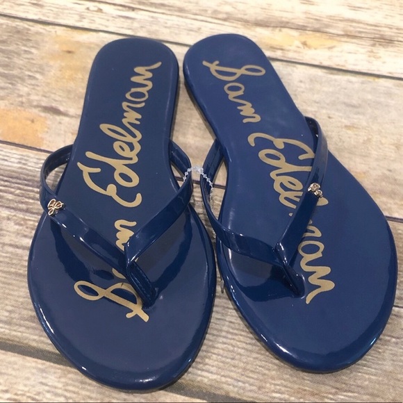 Sam Edelman Other - Sam Edelman Olivia Charm Thong Sandals Sam Edelman Other - Sam Edelman Olivia Charm Thong Sandals